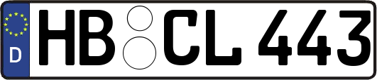 HB-CL443