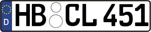 HB-CL451