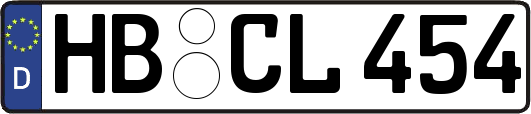 HB-CL454
