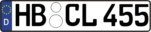 HB-CL455