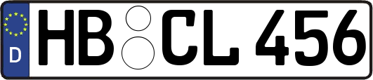 HB-CL456