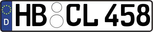 HB-CL458