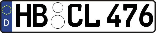 HB-CL476