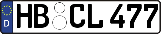 HB-CL477