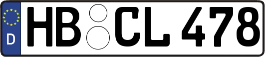 HB-CL478