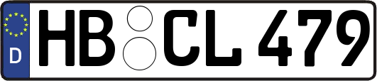 HB-CL479