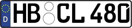 HB-CL480