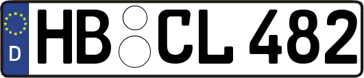 HB-CL482