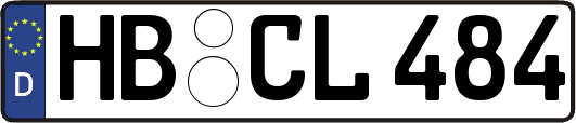 HB-CL484