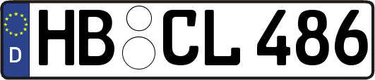 HB-CL486