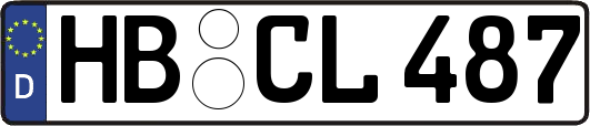 HB-CL487