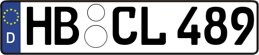 HB-CL489