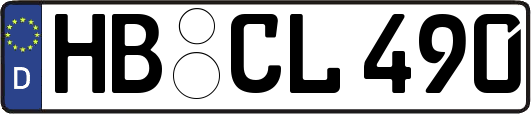 HB-CL490