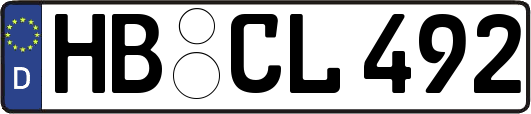 HB-CL492