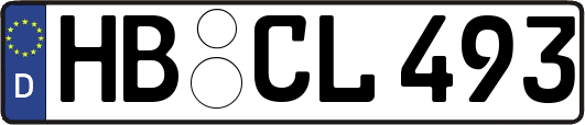 HB-CL493