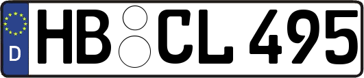 HB-CL495