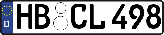 HB-CL498