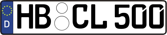 HB-CL500