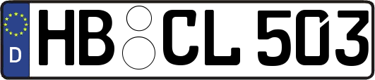 HB-CL503