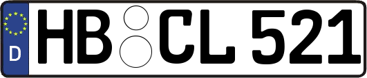 HB-CL521