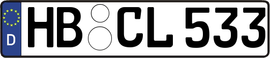 HB-CL533