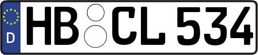 HB-CL534