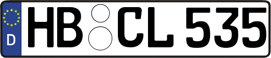 HB-CL535