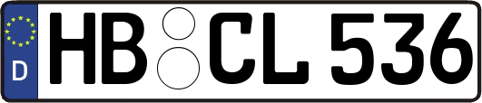 HB-CL536