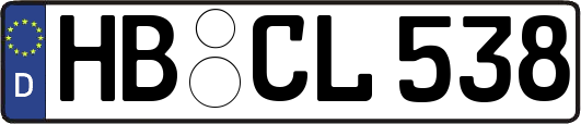 HB-CL538