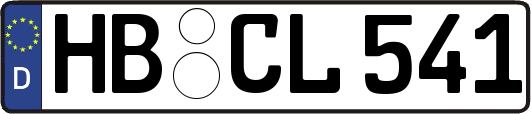 HB-CL541