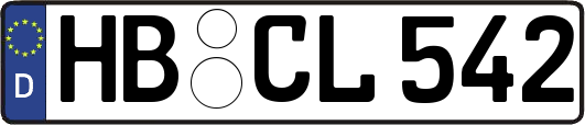 HB-CL542
