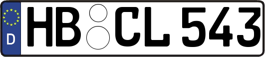 HB-CL543