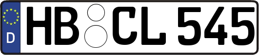 HB-CL545