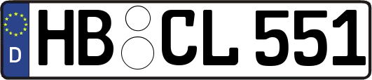 HB-CL551