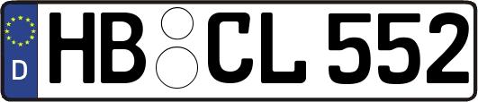 HB-CL552