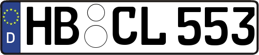 HB-CL553