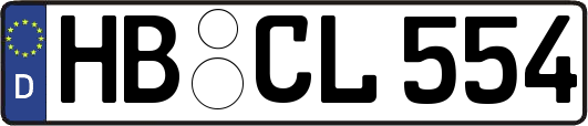 HB-CL554