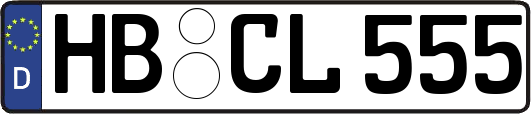HB-CL555