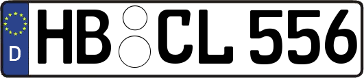 HB-CL556