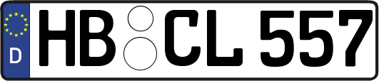 HB-CL557