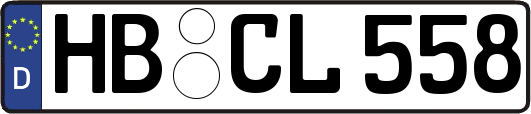 HB-CL558