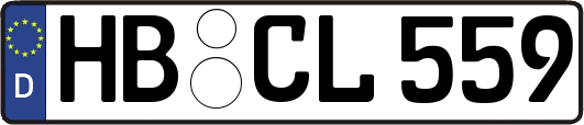 HB-CL559