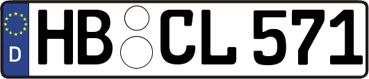 HB-CL571