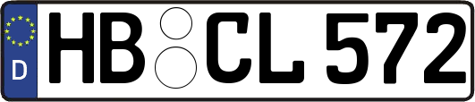 HB-CL572