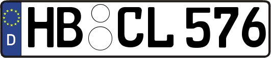 HB-CL576