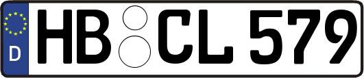 HB-CL579