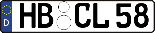 HB-CL58