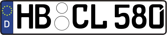 HB-CL580