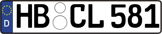 HB-CL581