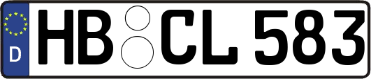 HB-CL583